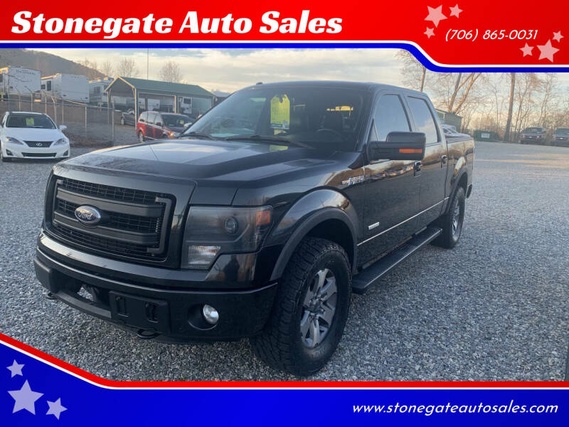 2013 Ford F-150 FX4's photo