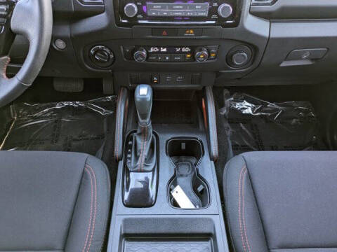 2022 Nissan Frontier PRO-4X