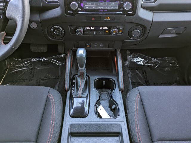 2022 Nissan Frontier PRO-4X