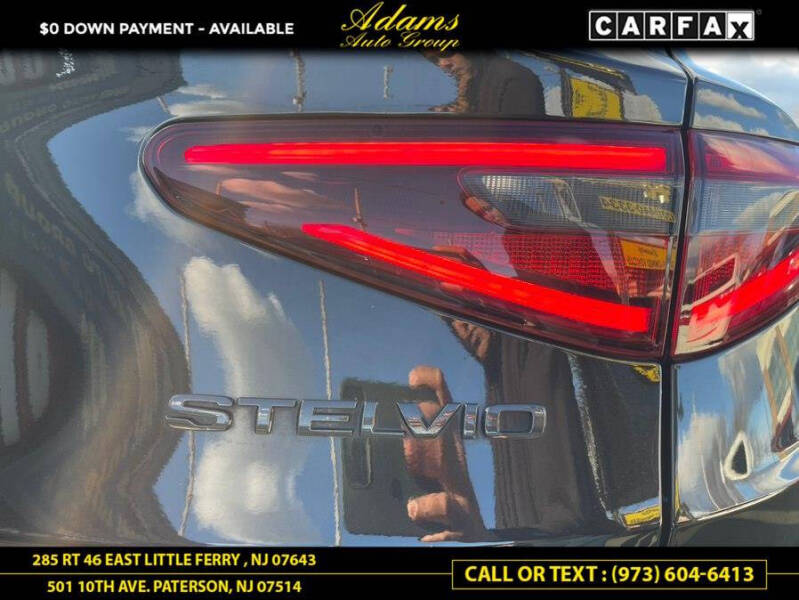 2021 Alfa Romeo Stelvio Ti