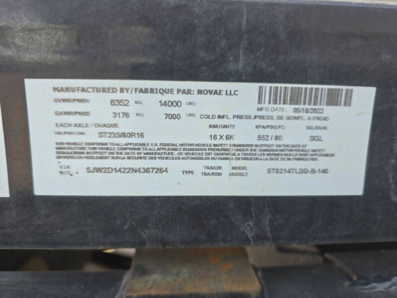 2022 Sure-Trac Sure-Trac