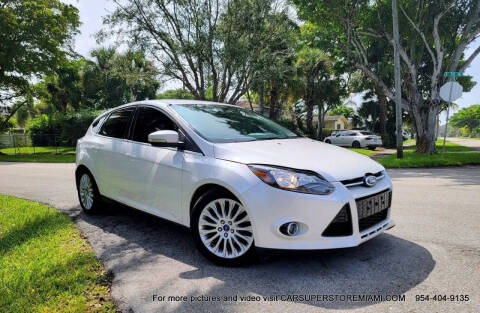 2012 Ford Focus Titanium