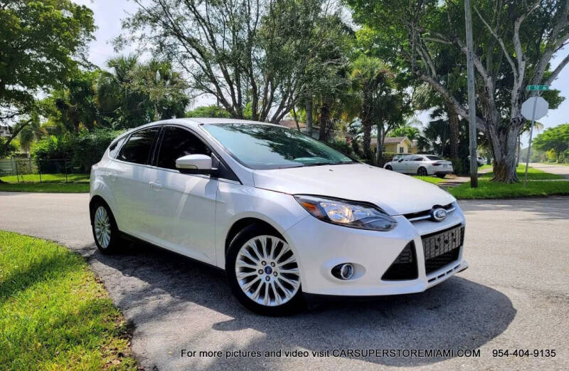 2012 Ford Focus Titanium