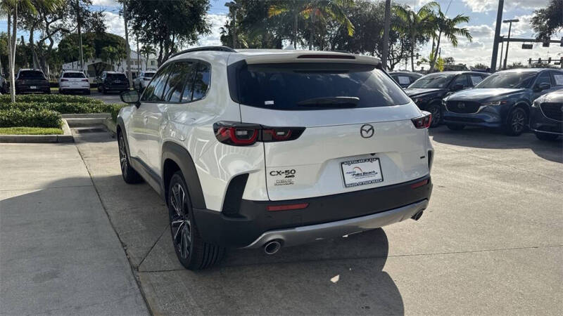 2026 Mazda CX-50 2.5 Turbo