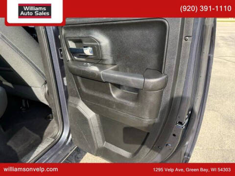 2021 RAM 1500 Classic Warlock