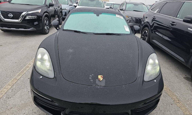 2019 Porsche 718 Boxster