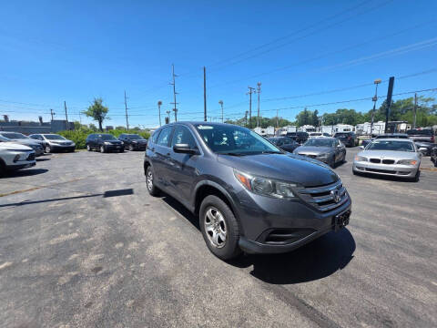 2012 Honda CR-V LX