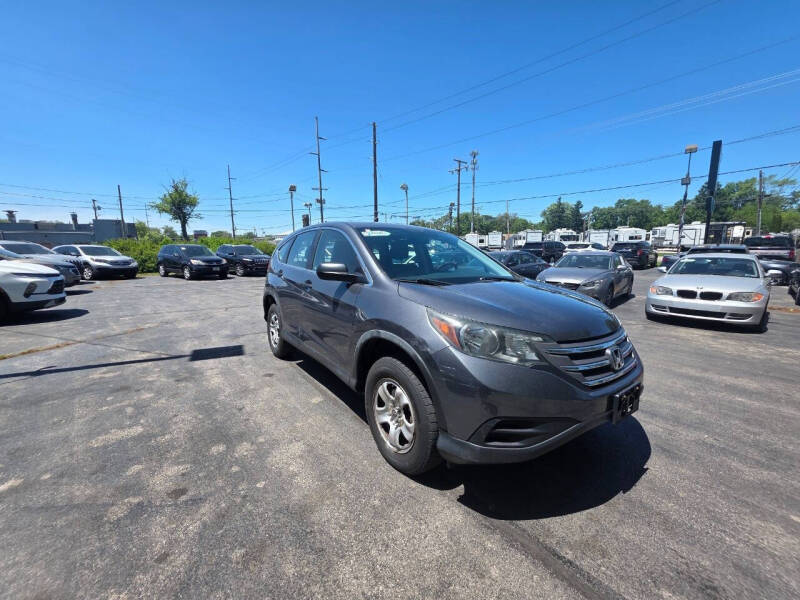 2012 Honda CR-V LX