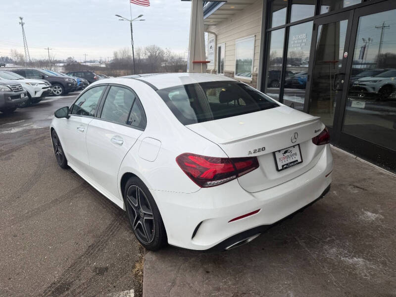 2020 Mercedes-Benz A-Class A 220 4MATIC