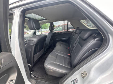 2010 Mercedes-Benz M-Class ML 350 4MATIC