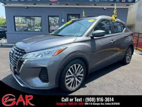 2021 Nissan Kicks SV