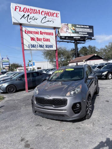 2017 Kia Sportage EX