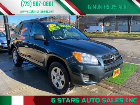 2009 Toyota RAV4 for sale at 6 STARS AUTO SALES INC in Chicago IL
