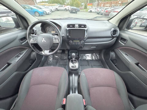 2022 Mitsubishi Mirage Black Edition