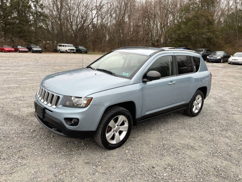 2014 Jeep Compass for sale at Five Plus Autohaus, LLC in Emigsville PA