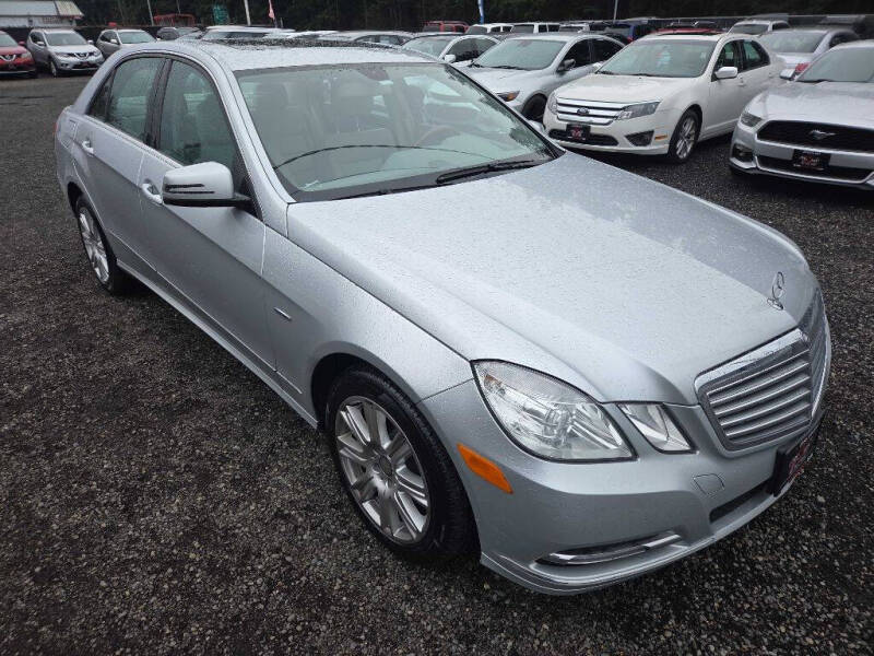 2012 Mercedes-Benz E-Class