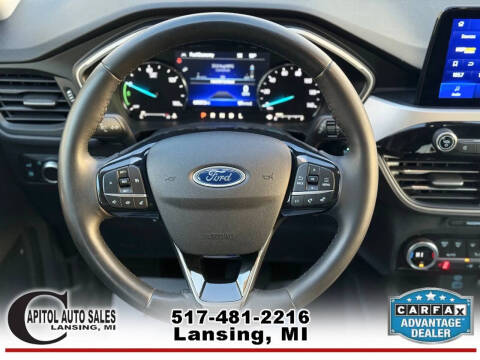 2021 Ford Escape Hybrid SE