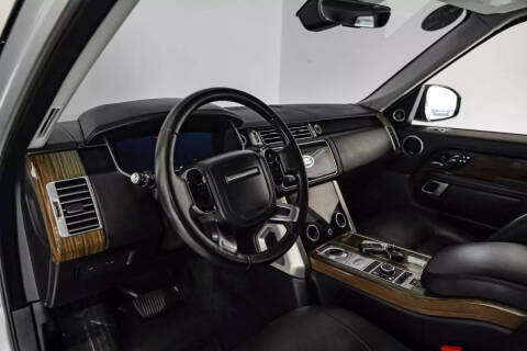 2018 Land Rover Range Rover HSE