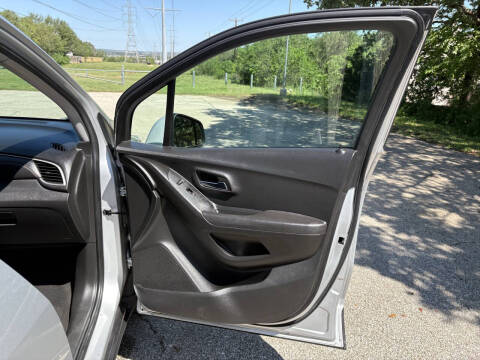 2018 Chevrolet Trax LT