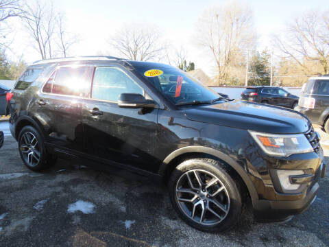 2016 Ford Explorer Sport