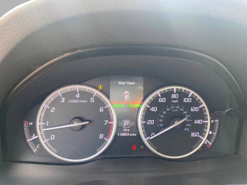 2016 Acura RDX w/Advance