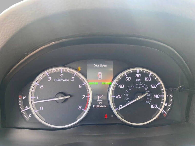 2016 Acura RDX w/Advance