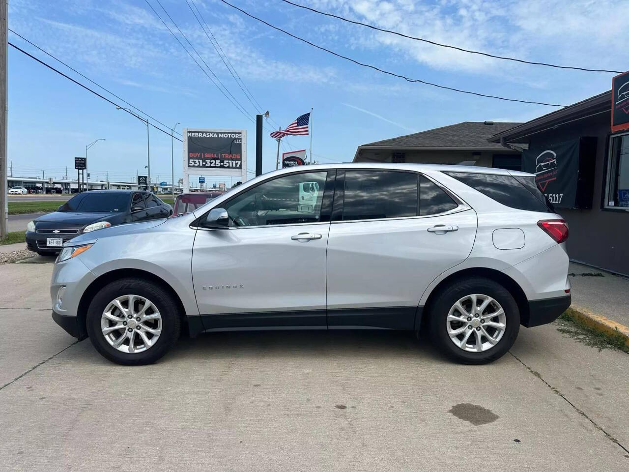 2018 Chevrolet Equinox for sale at Nebraska Motors LLC in Fremont, NE