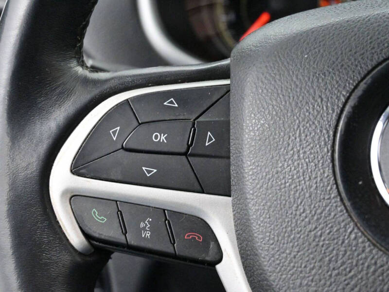 2015 Jeep Cherokee Trailhawk