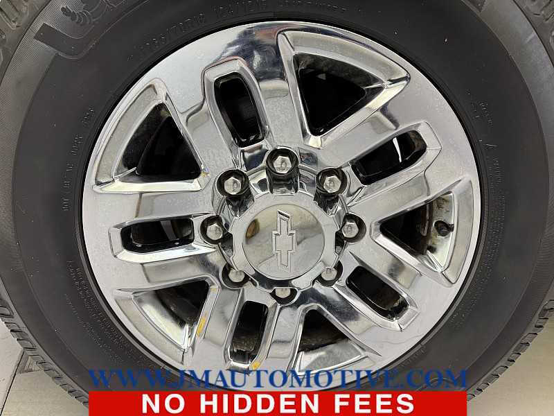 2017 Chevrolet Silverado 2500HD