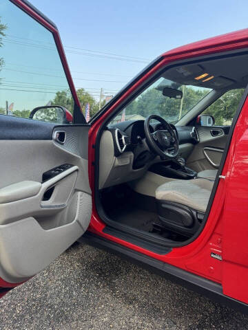 2021 Kia Soul LX