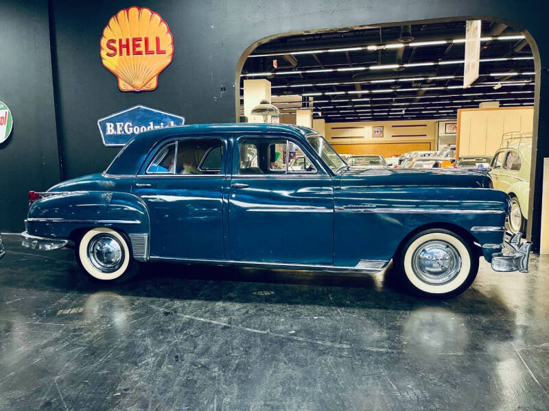 1949 Chrysler Windsor