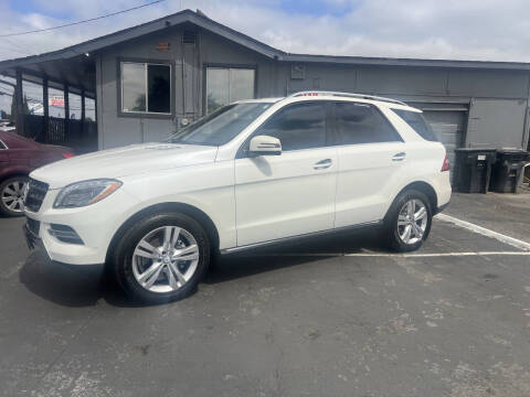 2014 Mercedes-Benz M-Class ML 350 4MATIC