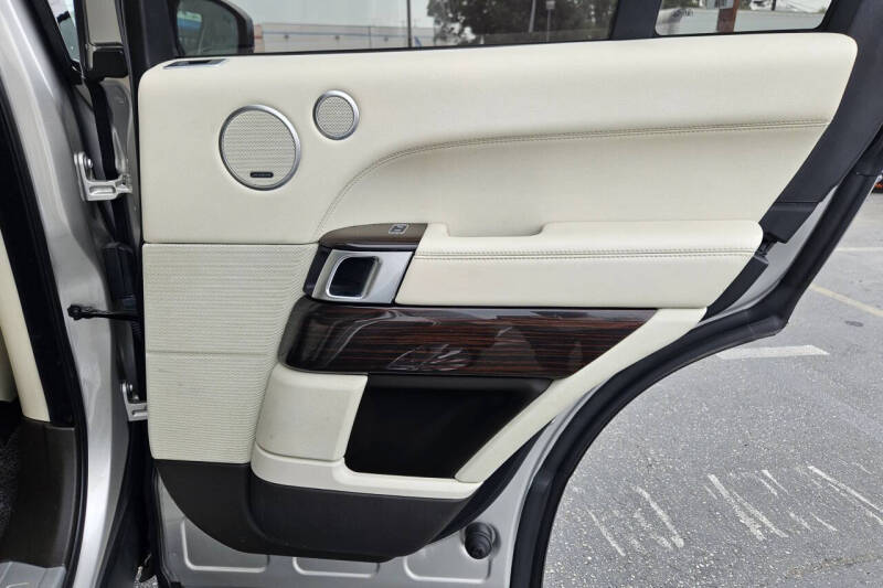 2016 Land Rover Range Rover HSE