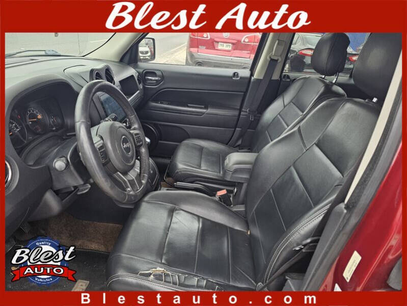 2014 Jeep Patriot Latitude