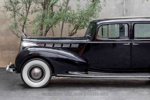 1938 Packard Super 8