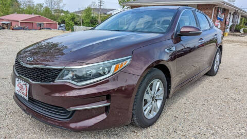 2016 Kia Optima LX