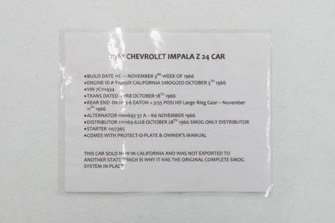 1967 Chevrolet Impala