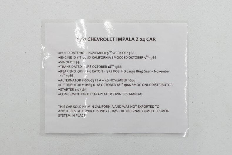 1967 Chevrolet Impala