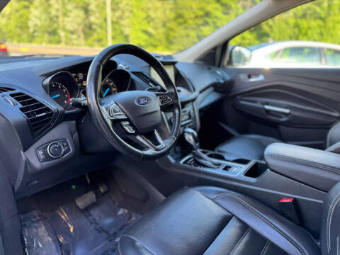 2018 Ford Escape SEL