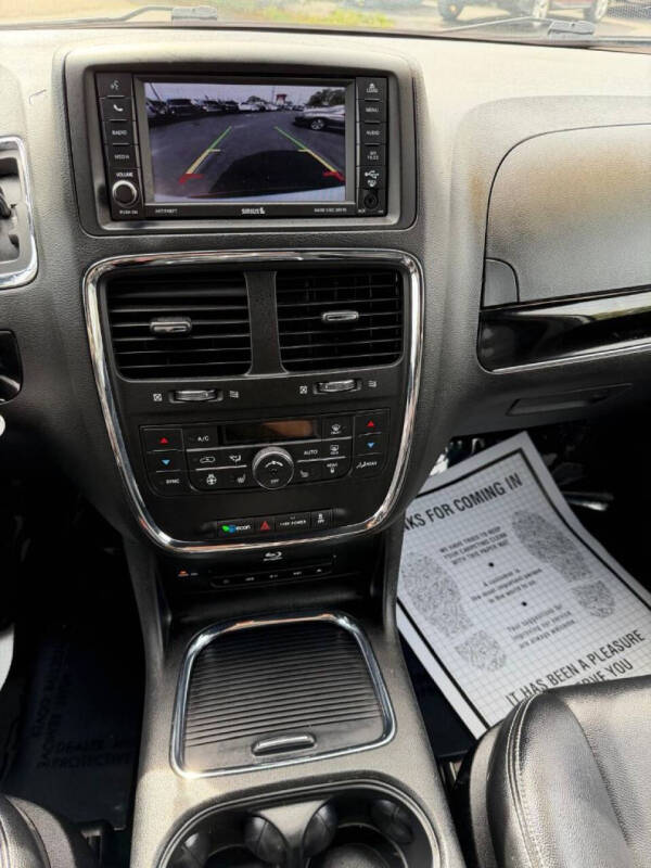 2016 Dodge Grand Caravan SXT