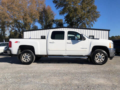 2011 Chevrolet Silverado 2500HD for sale at 2nd Chance Auto Wholesale in Sanford NC