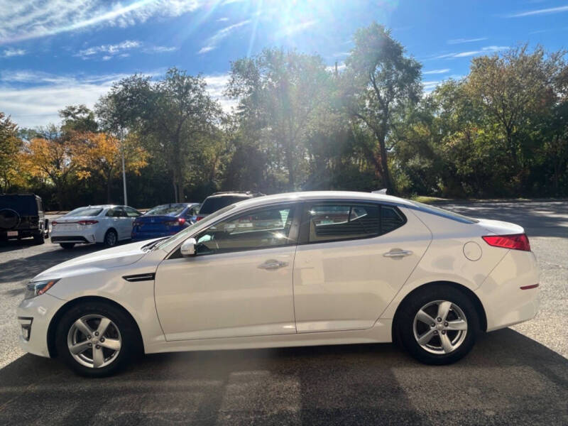 2015 Kia Optima LX
