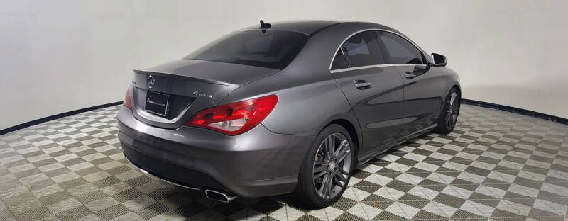 2015 Mercedes-Benz CLA CLA 250 4MATIC