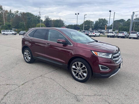2016 Ford Edge Titanium