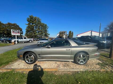 2000 Pontiac Firebird for sale at LAUER BROTHERS AUTO SALES in Dover PA