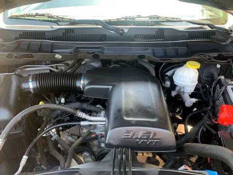 2019 RAM 1500 Classic Tradesman