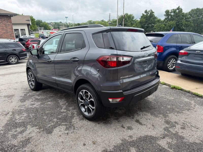 2020 Ford EcoSport SES