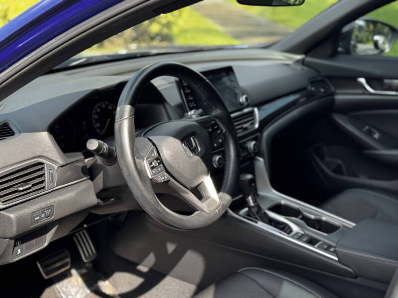 2022 Honda Accord Sport