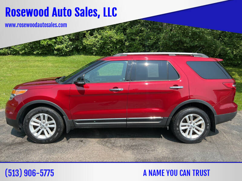 2014 Ford Explorer for sale at Rosewood Auto Sales, LLC in Hamilton OH