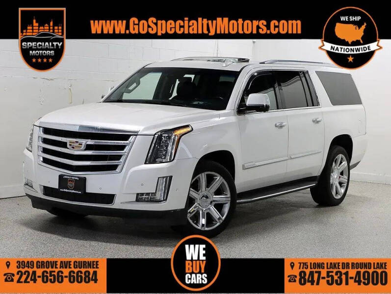 2018 Cadillac Escalade ESV Luxury